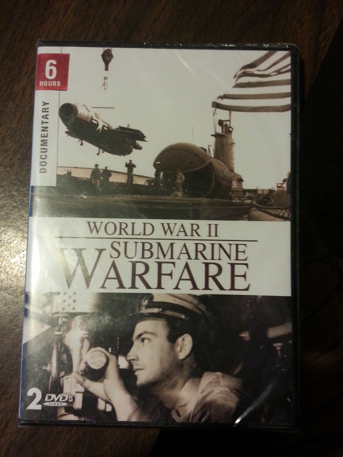 Submarine Warfare: Ww II [DVD]