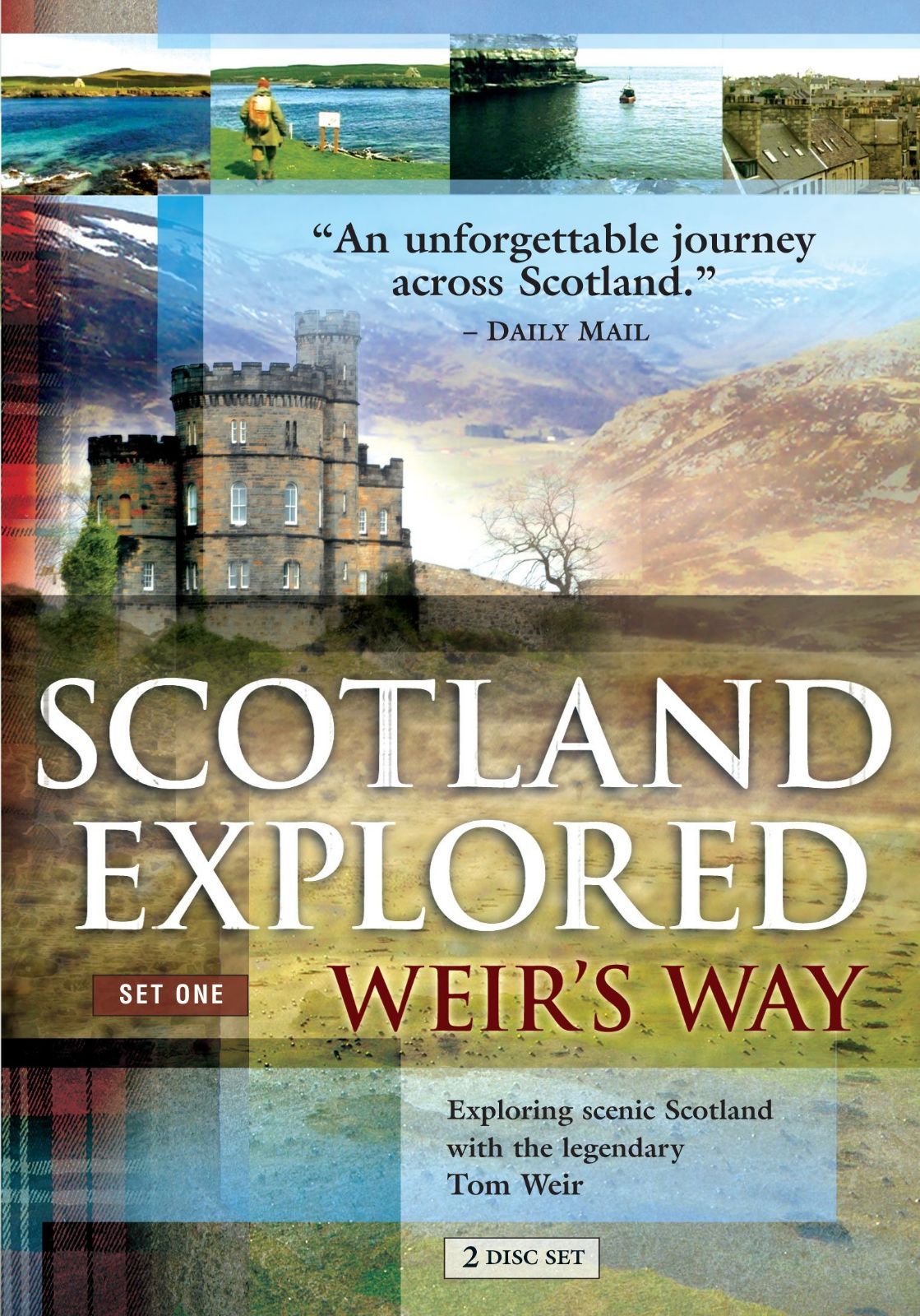 Scotland Explored Weir's Way: Set One [DVD]