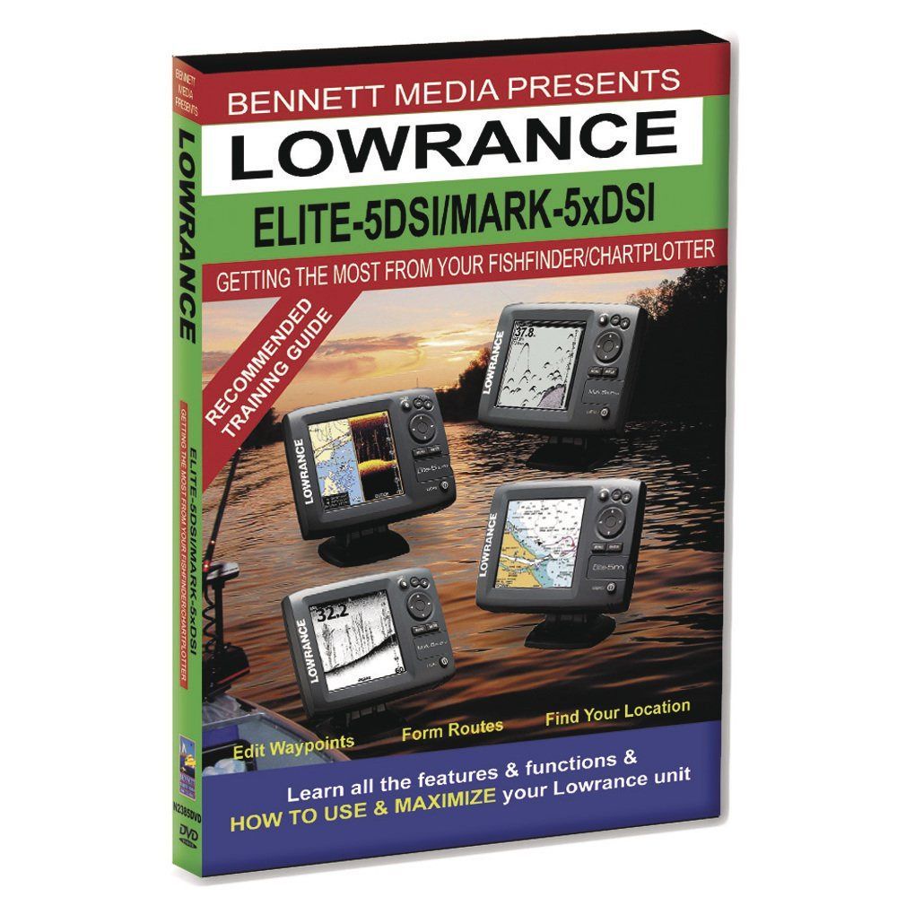 Lowrance Elite-5 Dsi Fishfinder/Chartplotter Mark [DVD] [Import]