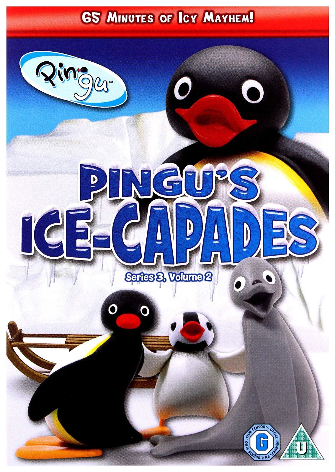 Pingu - Ice-capades [Region 2]