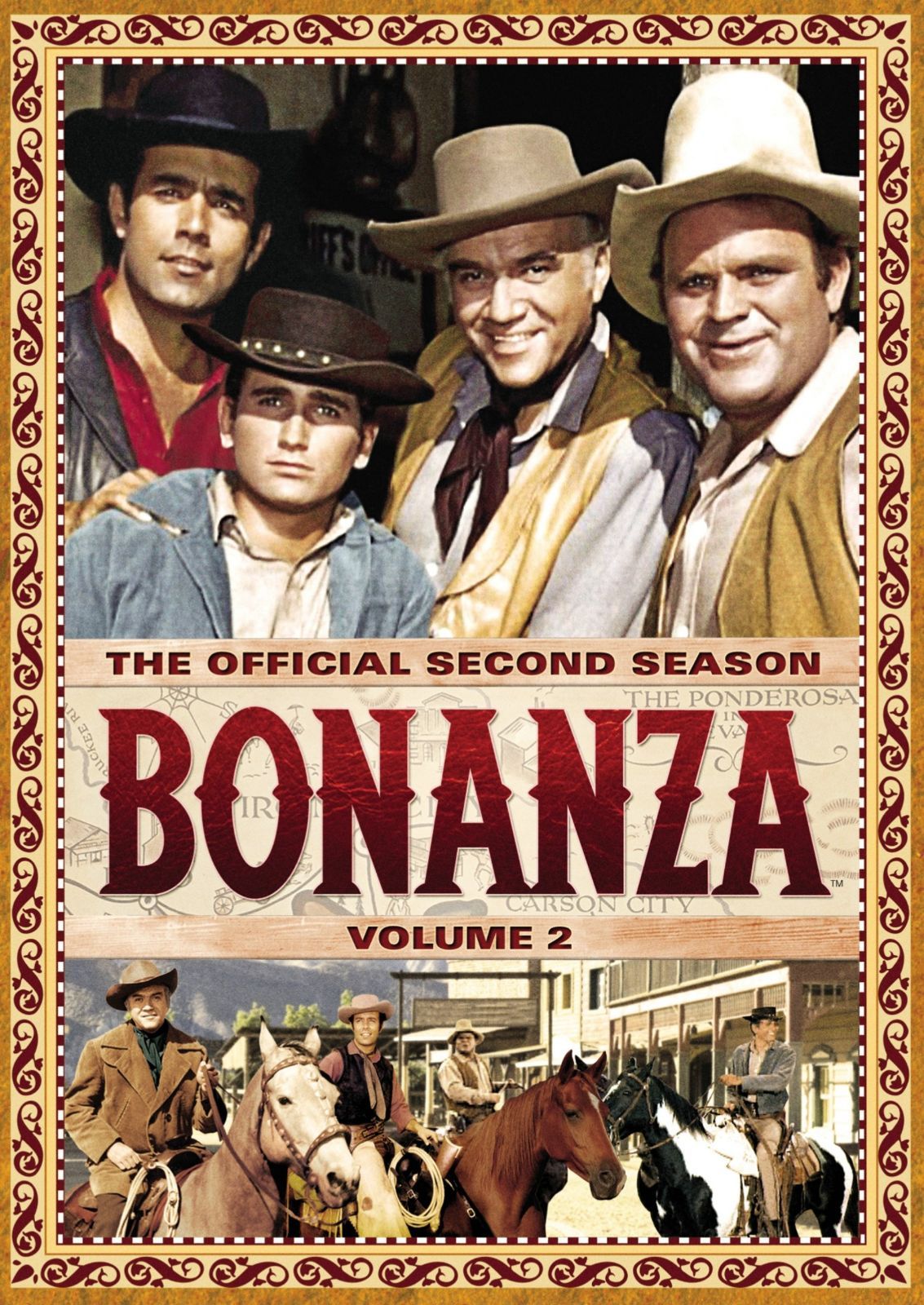 Bonanza: Official Second Season V.2/ [DVD]