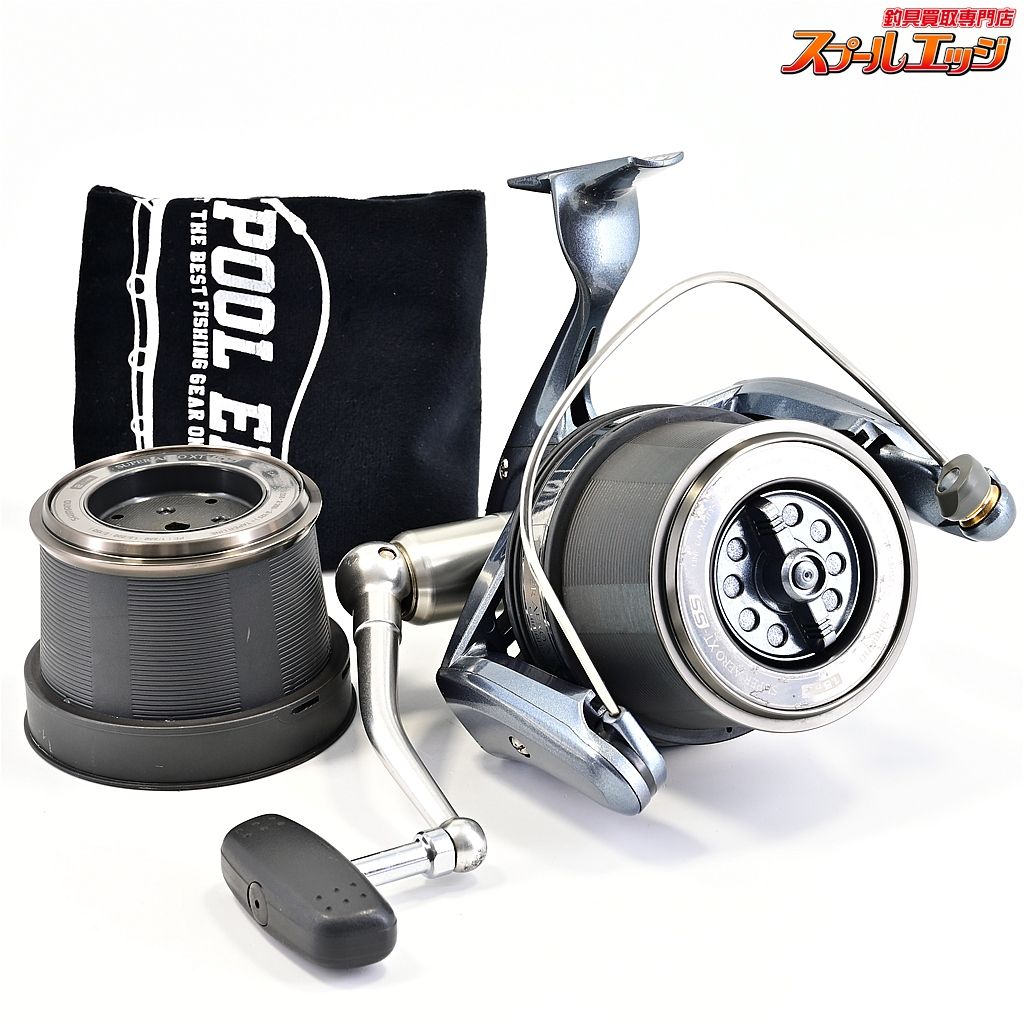 ★☆【シマノ】 02スーパーエアロ XT-SS 極細仕様 右巻 1.5号用装着 2号用替スプール付 SHIMANO SUPER AERO★☆m45483