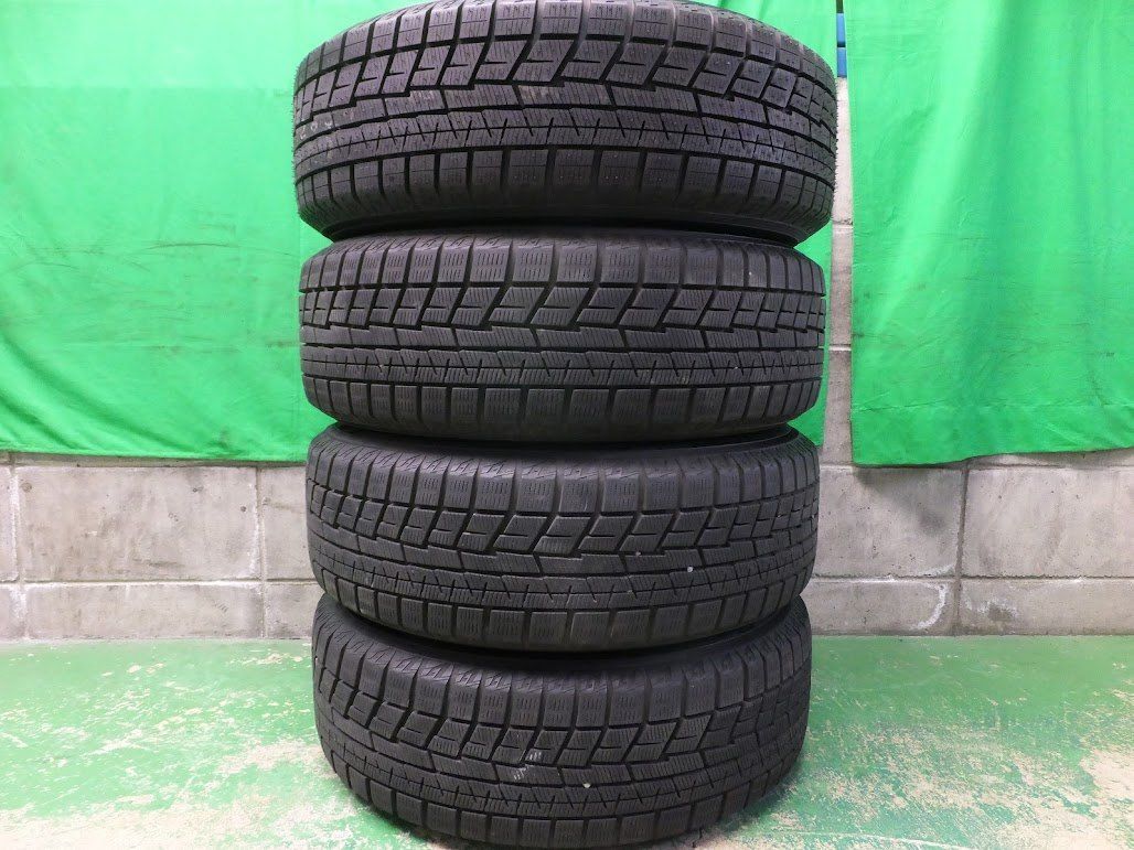 4本価格☆日産 セレナ 純正 BBS 195/60R16 スタッドレス ヨコハマ