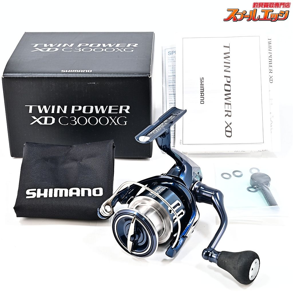 ★☆【シマノ】 21ツインパワー XD C3000XG SHIMANO TWIN POWER★☆m45493