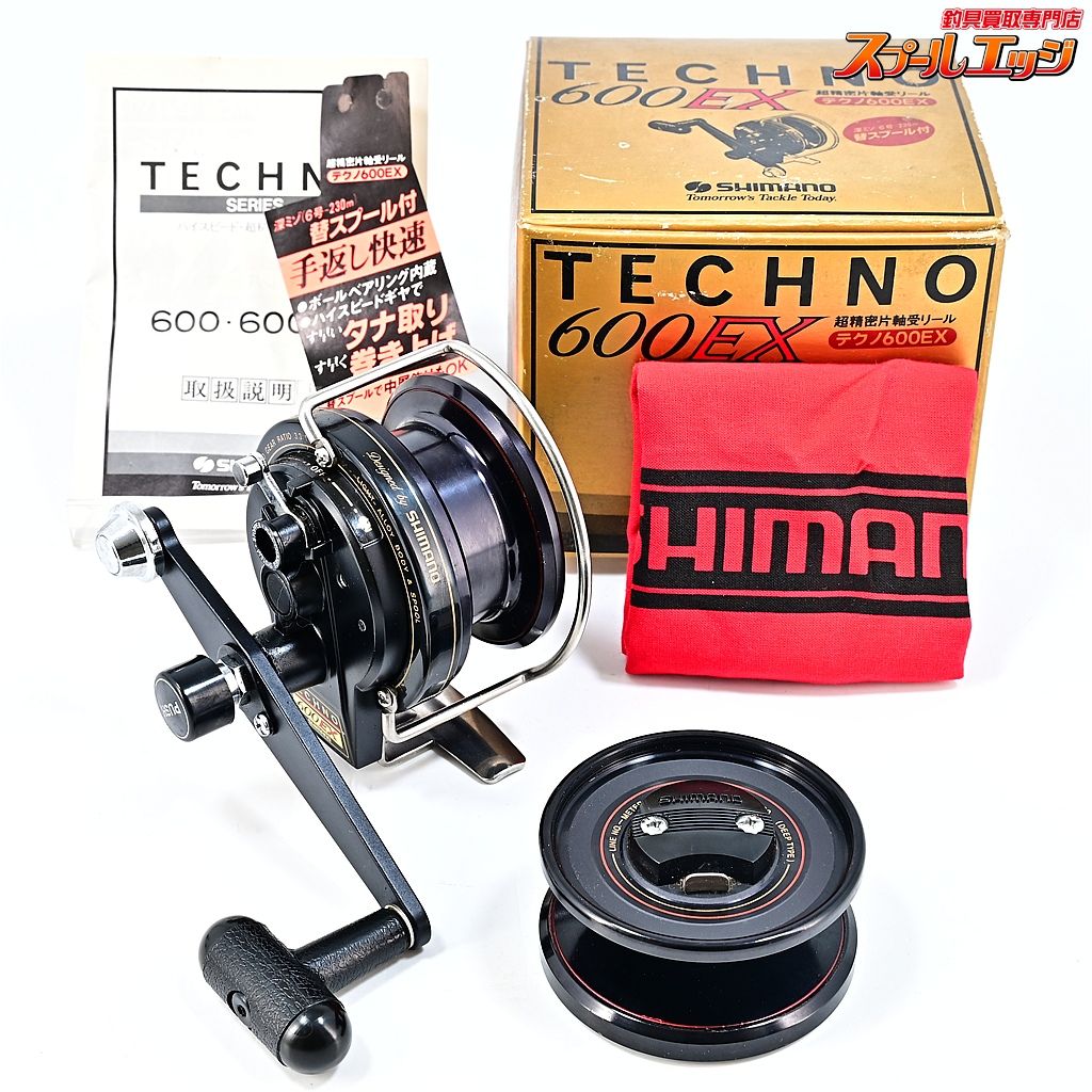 ★☆【シマノ】 テクノ 600EX 替えスプール付 SHIMANO TECHNO★☆m45428