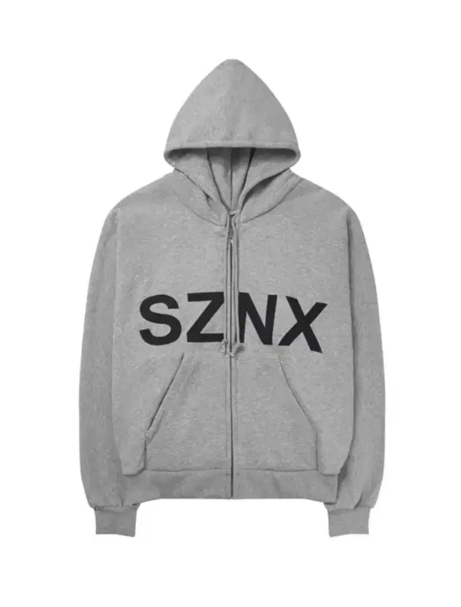 칸예 Yeezy SZNX 후드집업 그레이 1사이즈 Kanye Yeezy SZNX フードジップアップ グレー サイズ 1