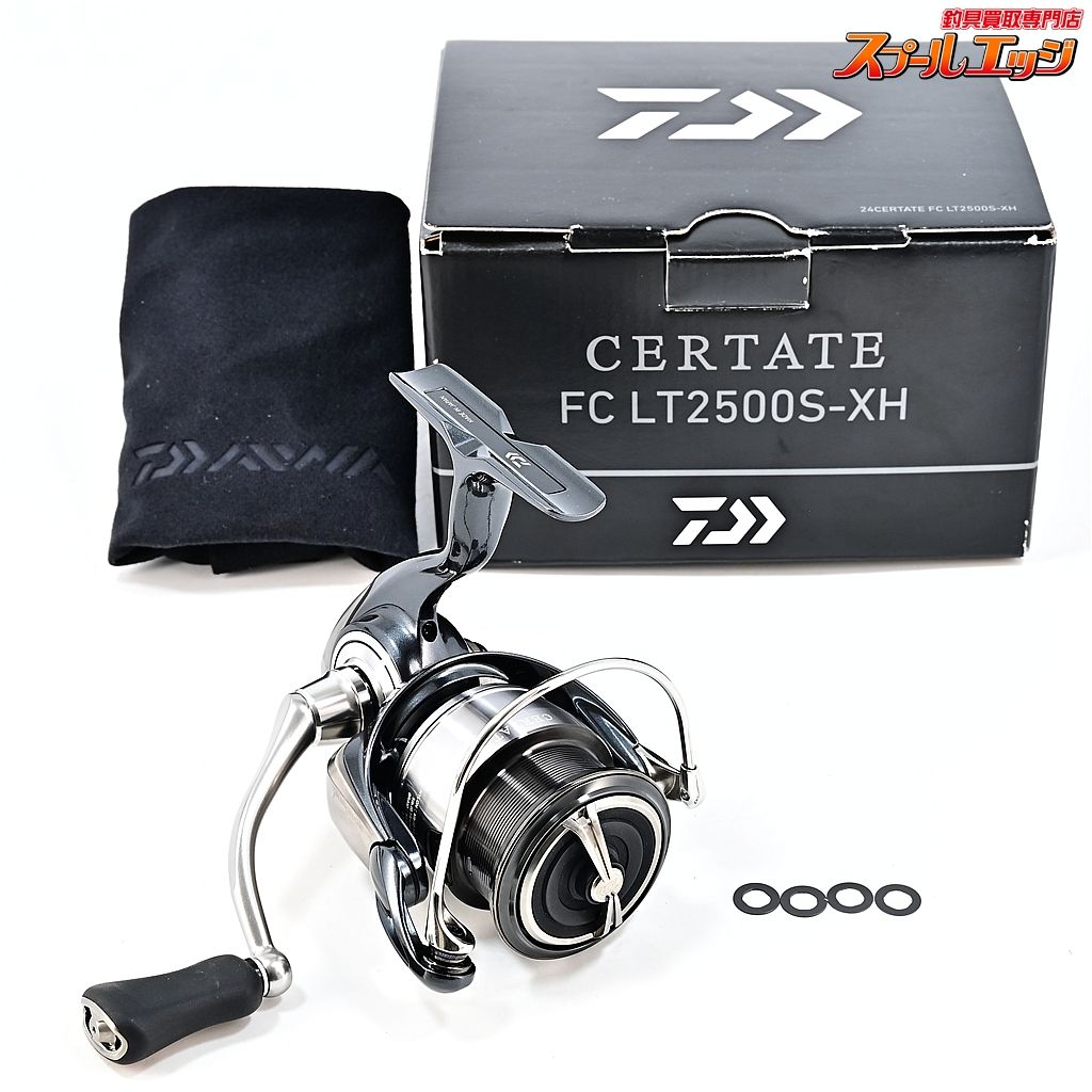 ★☆【ダイワ】 24セルテート FC LT 2500S-XH DAIWA CERTATE★☆m45501