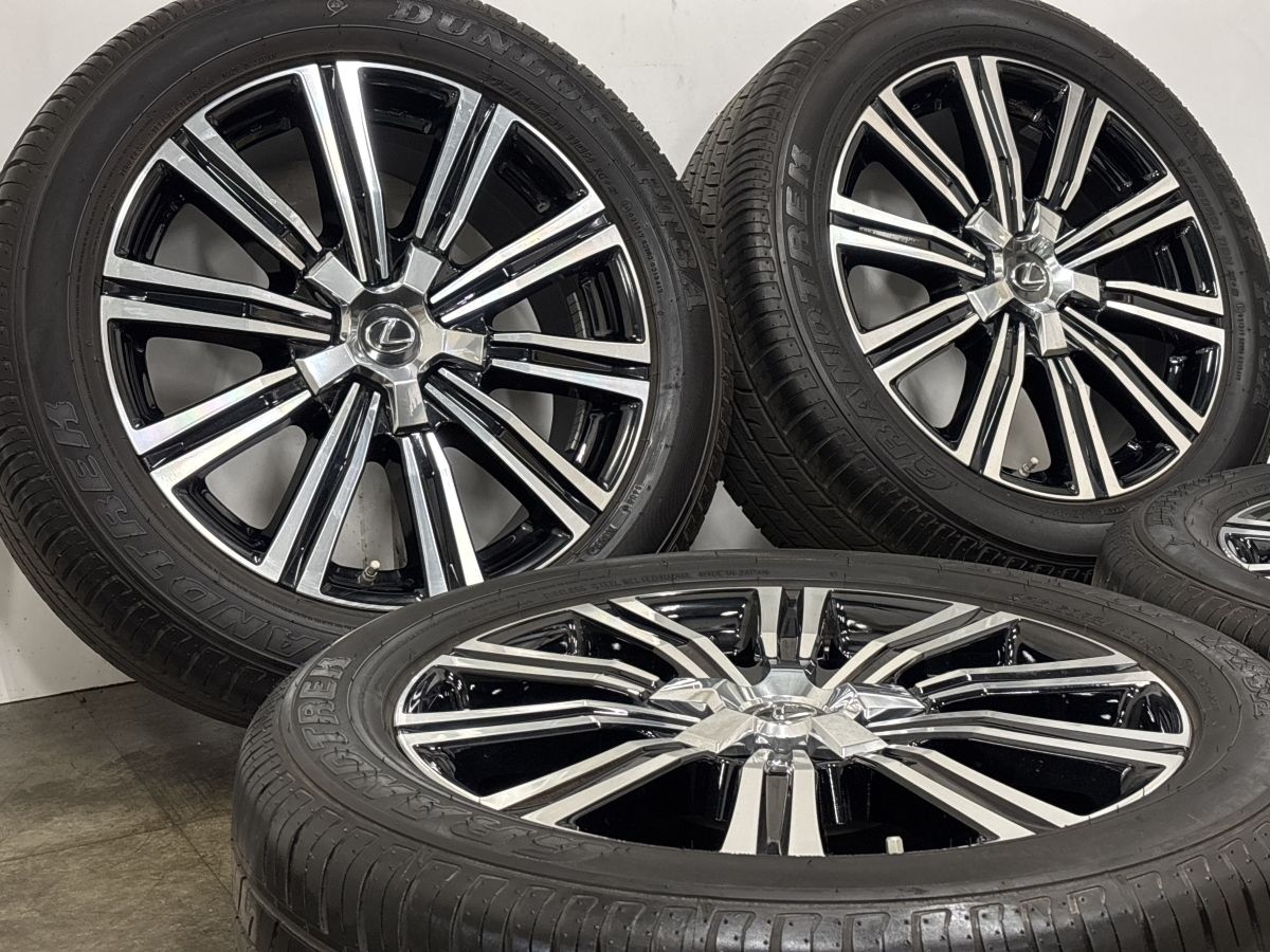 良好品】レクサス LX570 後期 純正 オプション 21in 8.5J +54 PCD150