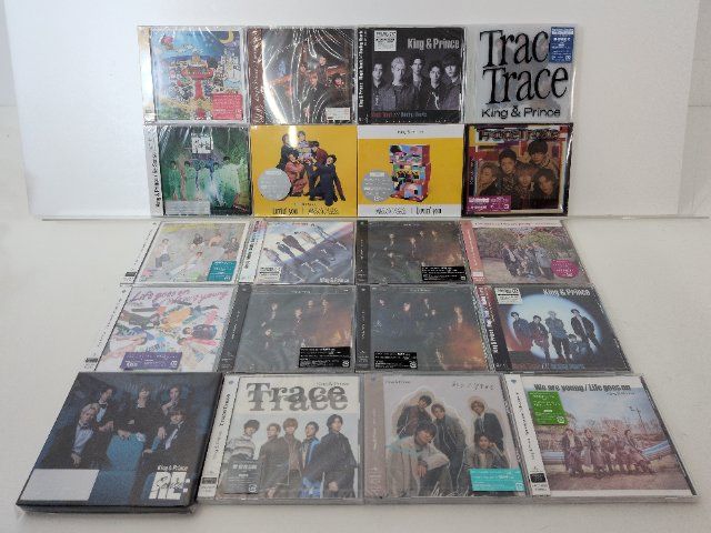 King＆Prince CD セット 20点 - メルカリ