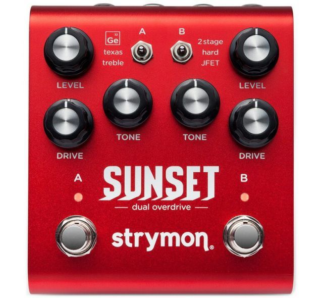 [strymon] SUNSET [dual overdrive] - [ストライモン] エフェクター