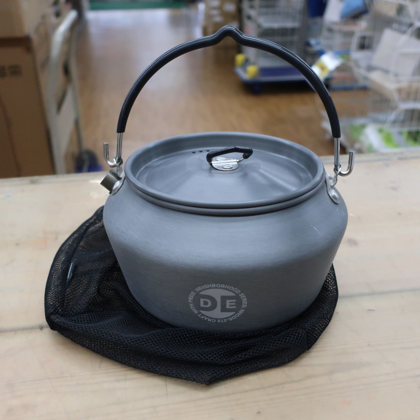 NEIGHBORHOOD NH . ODE / A-KETTLE ケトル 新品 送料無料】NEIGHBORHOOD NH．ODE / A-KETTLE ケトル 1.2L | ケトル
