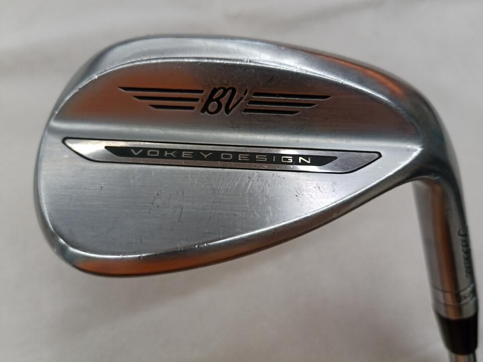 タイトリスト VOKEY SM11 S GRIND ツアークローム 58度 BV105 WEDGEフレックス ウェッジ 中古 ゴルフドゥ!福山王子店【最短即日発送】