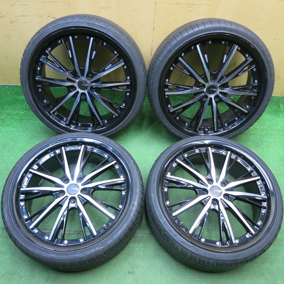 4本価格！22年★プリウス 86 BRZ 等 Anhelo Corazon シャルマン 215/35R19 ネオリン NeoSport セイフリッチ FRC 26 アネーロコラソン 19インチ PCD100/5H★6050306HAノ