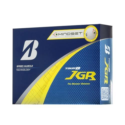 BRIDGESTONE(ブリヂストン)ゴルフボール TOUR B JGR 2025年モデル 12球入 ホワイト マインドセット J5WXMYZ 3bb93fbd