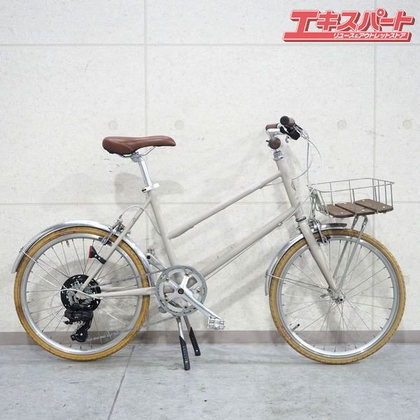 TOKYOBIKE CALIN Tourney TY300 1×7S 2020 トーキョーバイク カラン ミニベロ 戸塚店