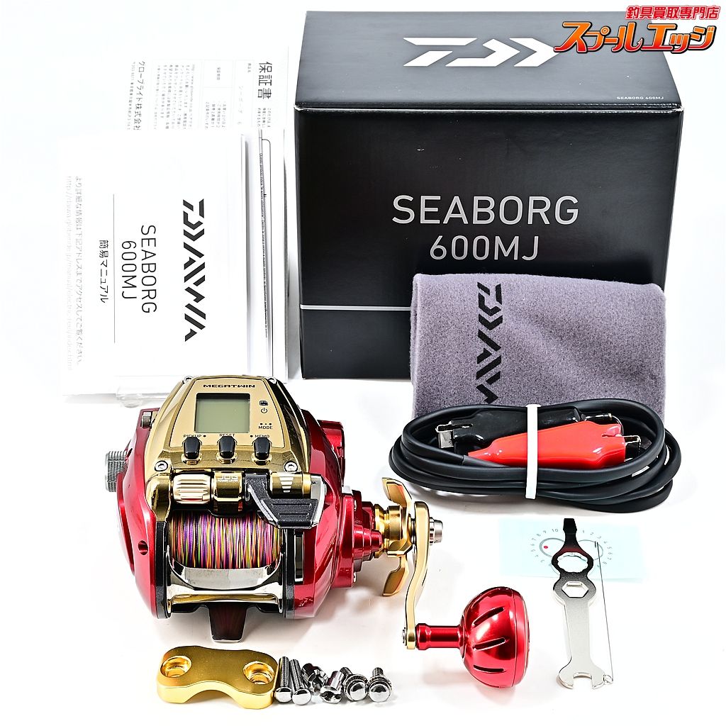 ★☆【ダイワ】 21シーボーグ 600MJ 使用距離0.5km 使用1時間 DAIWA SEABORG★☆m45509