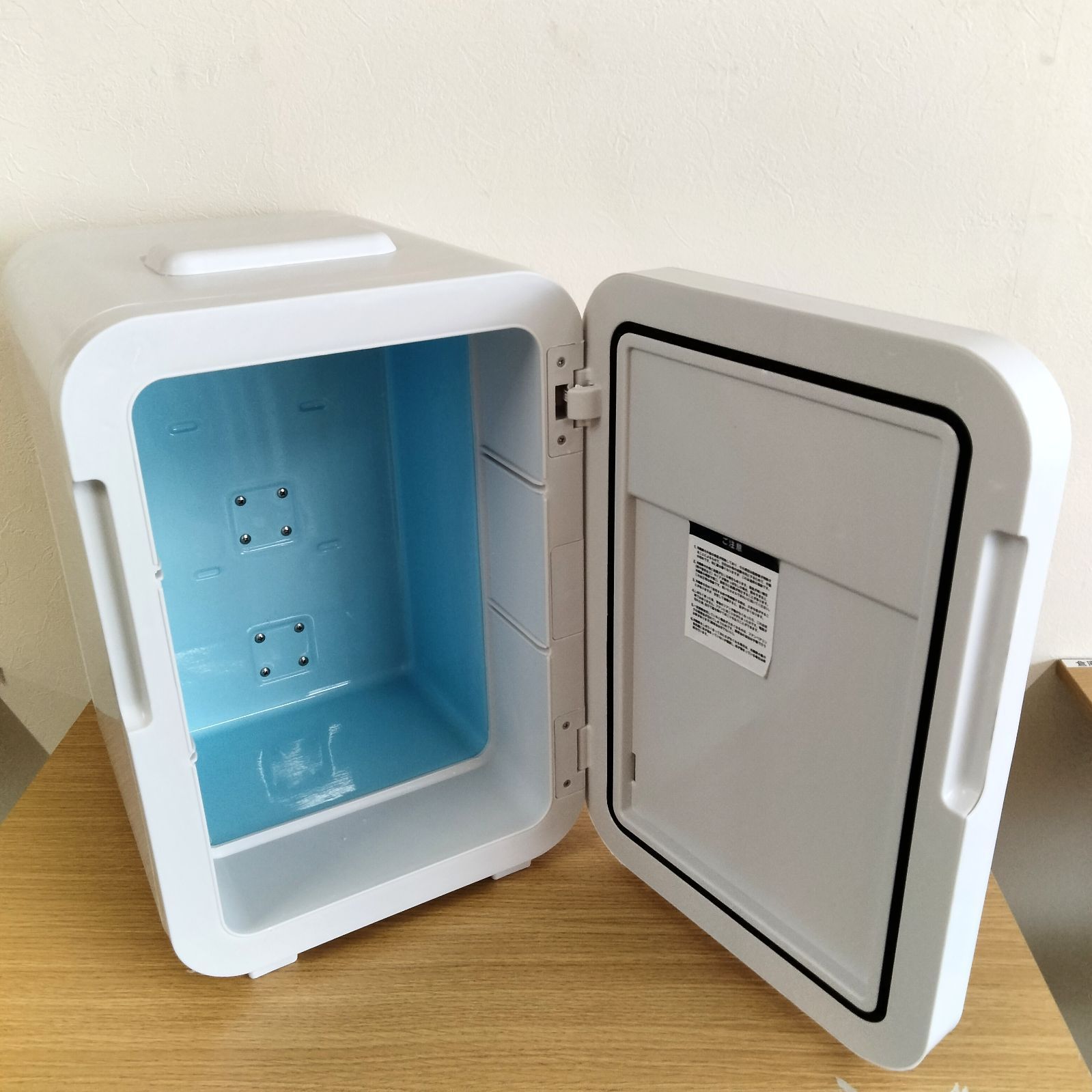 【MINI冷蔵庫】 N-7253] Mini refrigerator ミニ冷蔵庫・小型冷蔵庫・冷温庫 20L ※AC