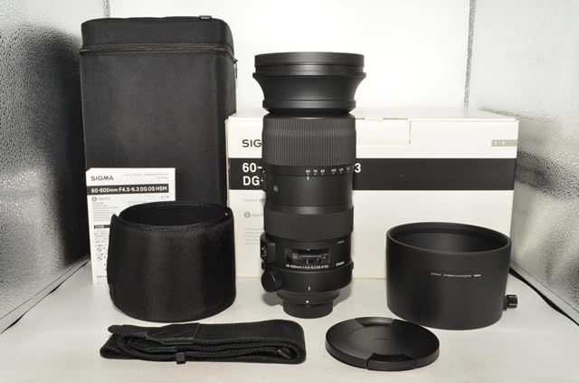 1109★新品級★SIGMA 60-600mm F4.5-6.3 DG OS HSM Sports Fマウント