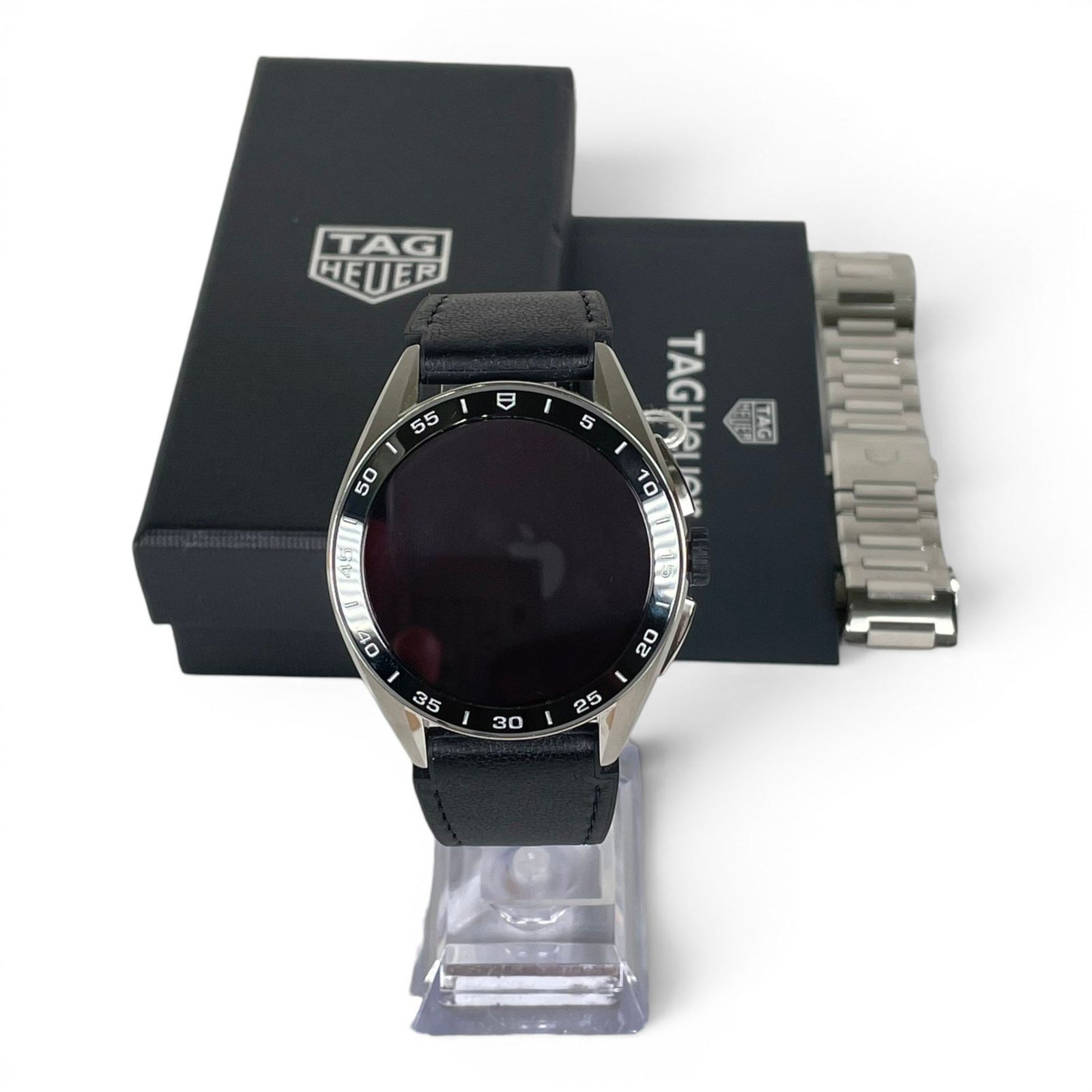 TAG HEUER タグホイヤー 腕時計 スマートウォッチ コネクテッド キャリバーE4 SBR8A10 BT6259