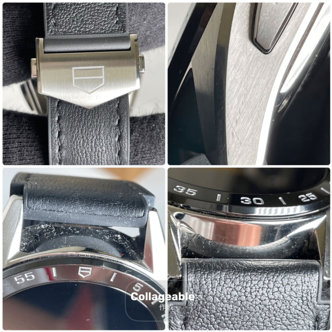TAG HEUER タグホイヤー 腕時計 スマートウォッチ コネクテッド 