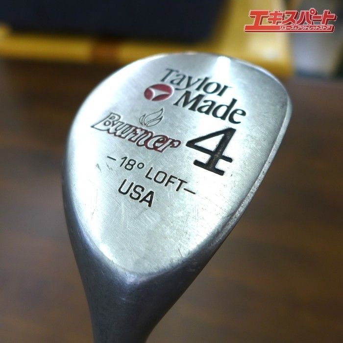 レア 旧ロゴ Taylor Made テーラーメイド Burner バーナー 18°LOFT USA