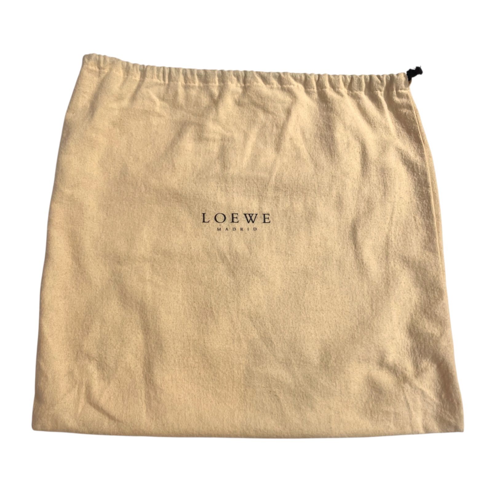 ヴィンテージ】LOEWE ロエベ ハンドバッグ ブラウン レザー キングラム 
