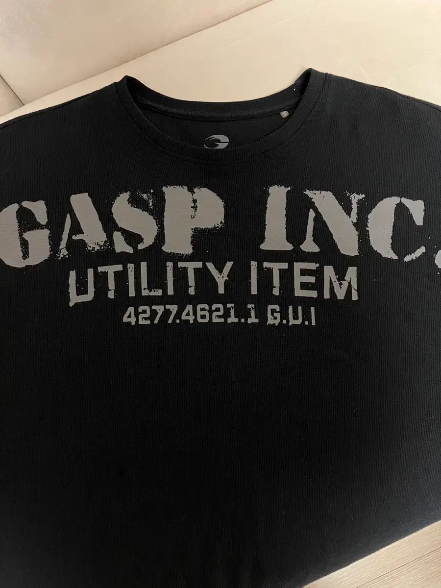 ガスプ サーマル Tシャツ (ラージ)