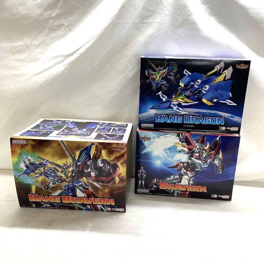 【現状渡し品】 MODEROID バーンブレイバーン 【057-260609-MS-07-min】