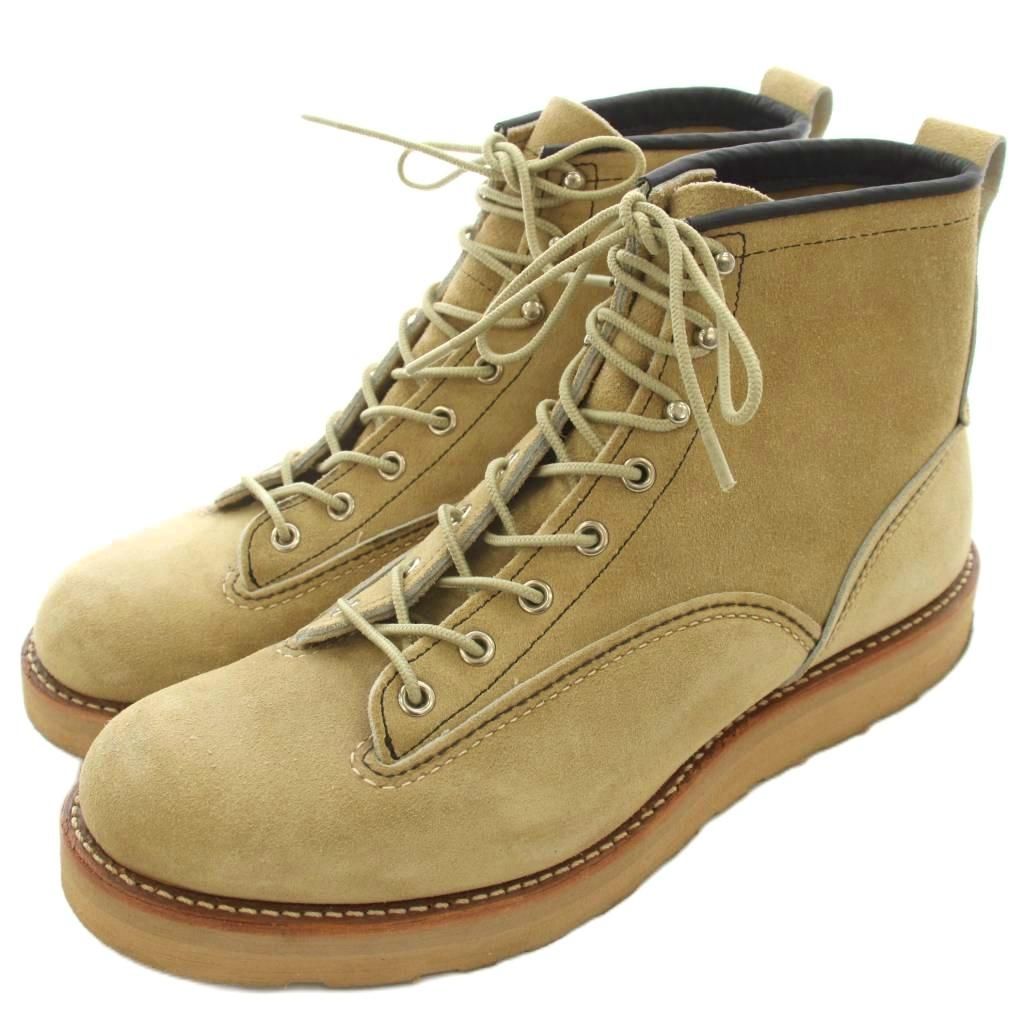レッドウィング REDWING ラインマンブーツ 2925 スエード ブーツ US10 ベージュ /☆G
