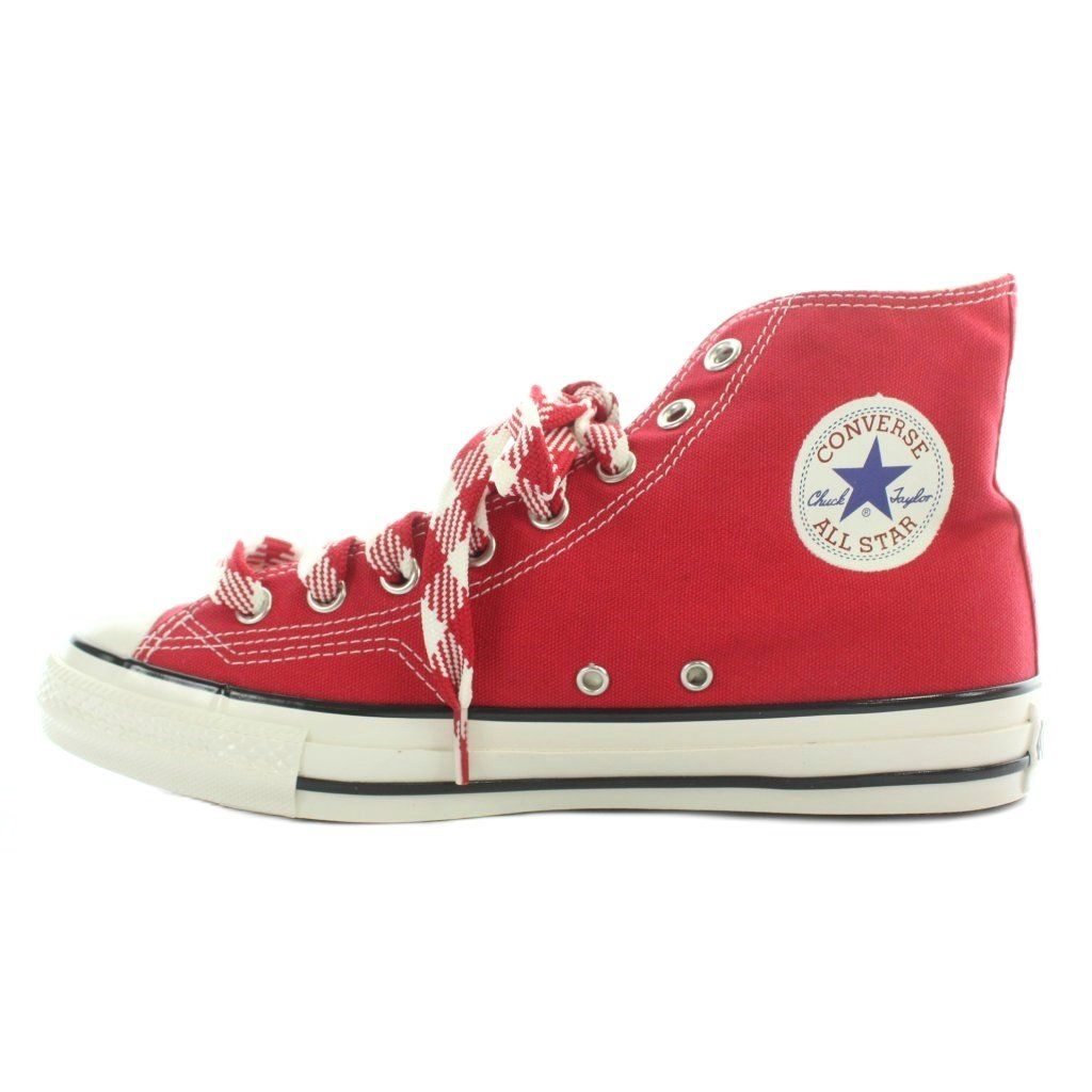 コンバース CONVERSE オールスター エイジド ハイ チャックテイラー ALL STAR AGED 87 CL HI スニーカー シューズ US8 26.5cm 赤 レッド 1SE832 /AN28