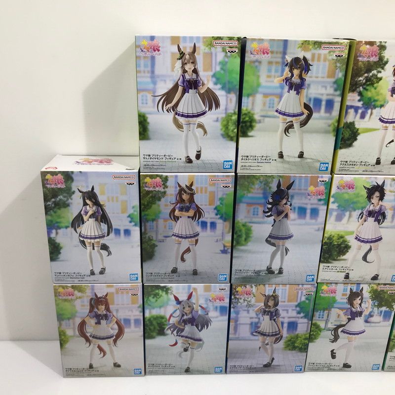 中古美品】 バンダイ ウマ娘 プリティーダービー プライズ フィギュア 