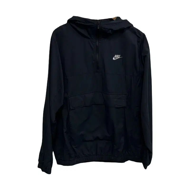 メンズL/NIKE 21SS フード ハーフジップ アノラック ジャケット