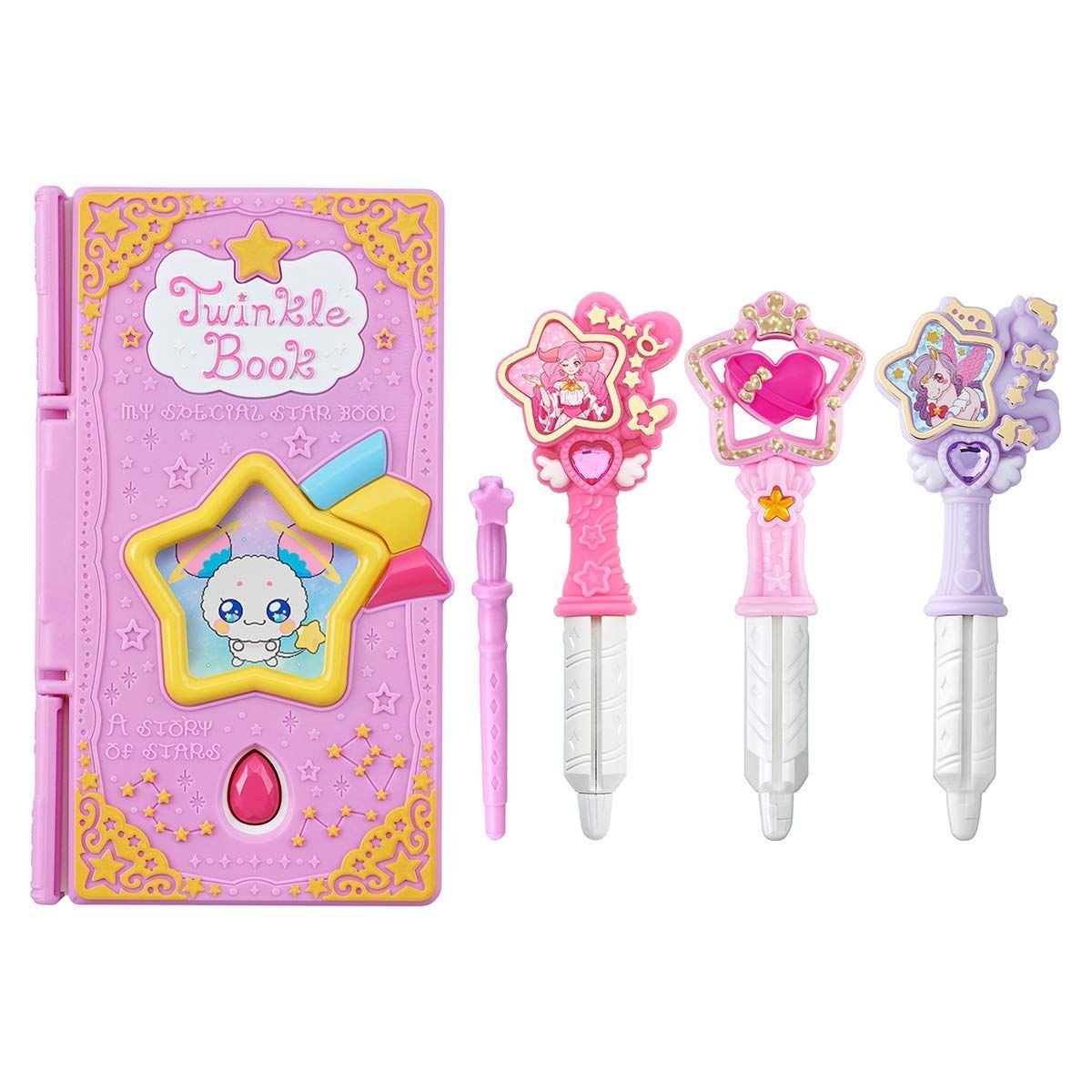 【在庫処分】~スペシャルセット~ おせわしてフワ☆トゥインクルブック スター☆トゥインクルプリキュア
