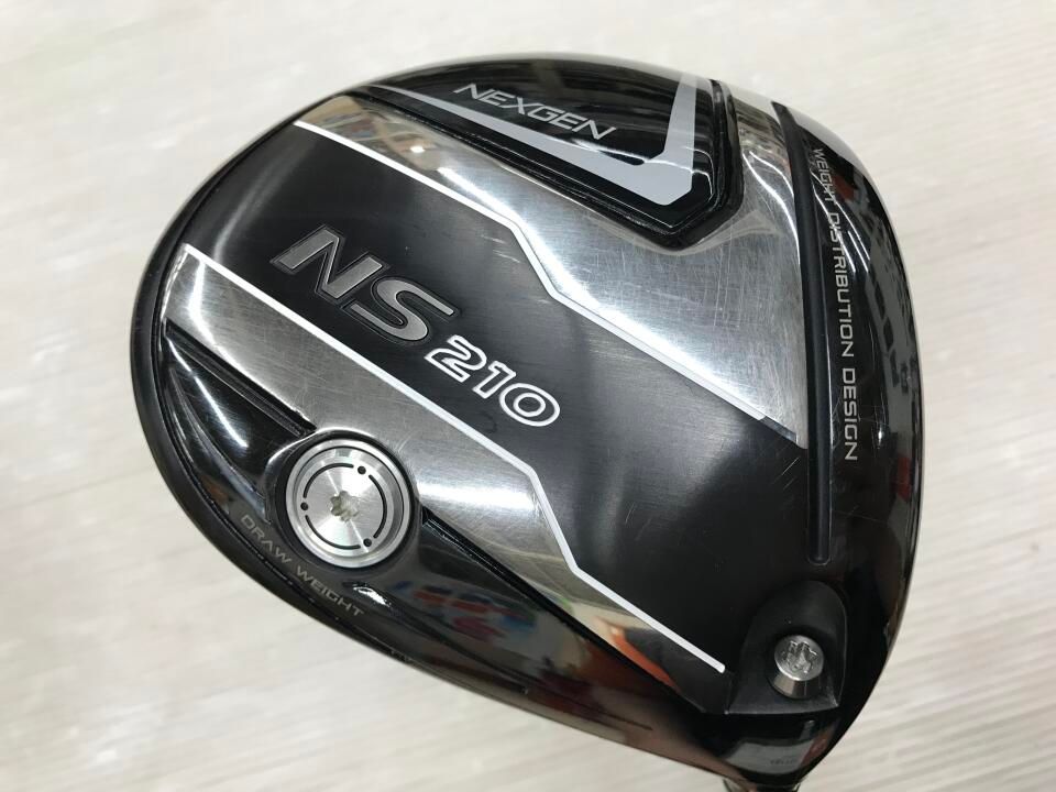 ネクスジェン　NEXGEN NS210　NEXGEN E.I.F NS210　ドライバー　中古　ゴルフドゥ！成田美郷台店【最短即日発送】