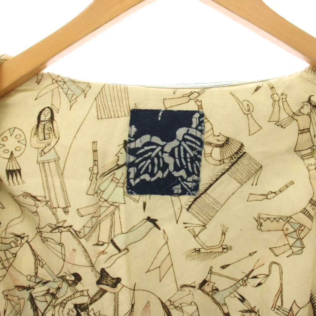 ビズビム VISVIM HELLION DOWN JKT DMGD ダウンジャケット ストライプ