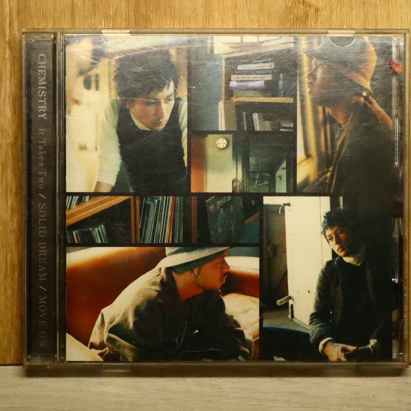 国内盤CD☆ケミストリー/CHEMISTRY□ It Takes Two / SOLID DREAM
