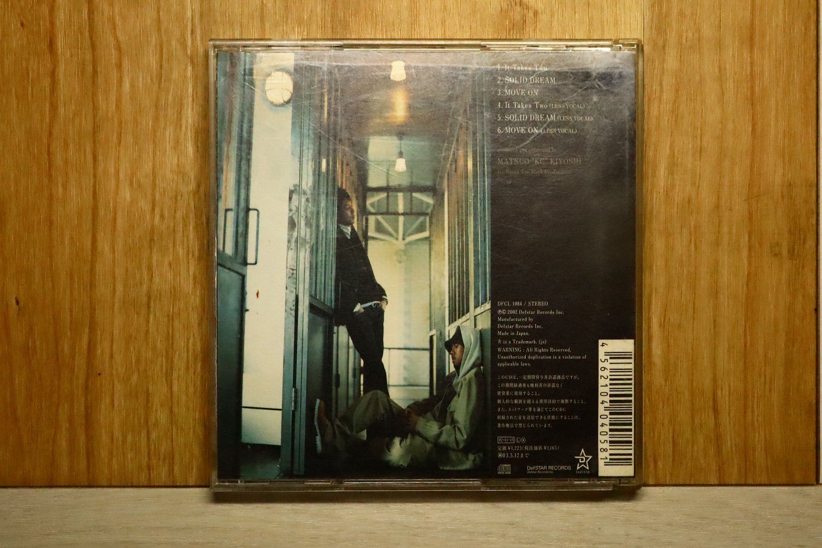 国内盤CD☆ケミストリー/CHEMISTRY□ It Takes Two / SOLID DREAM