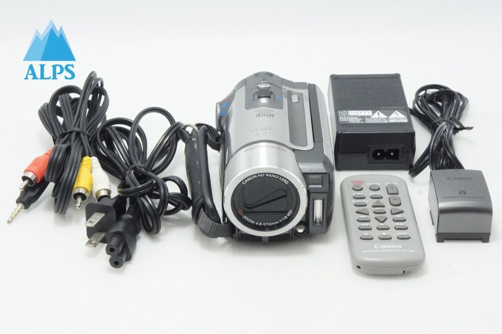 Canon キヤノン iVIS HF10 デジタルビデオカメラ 260527w