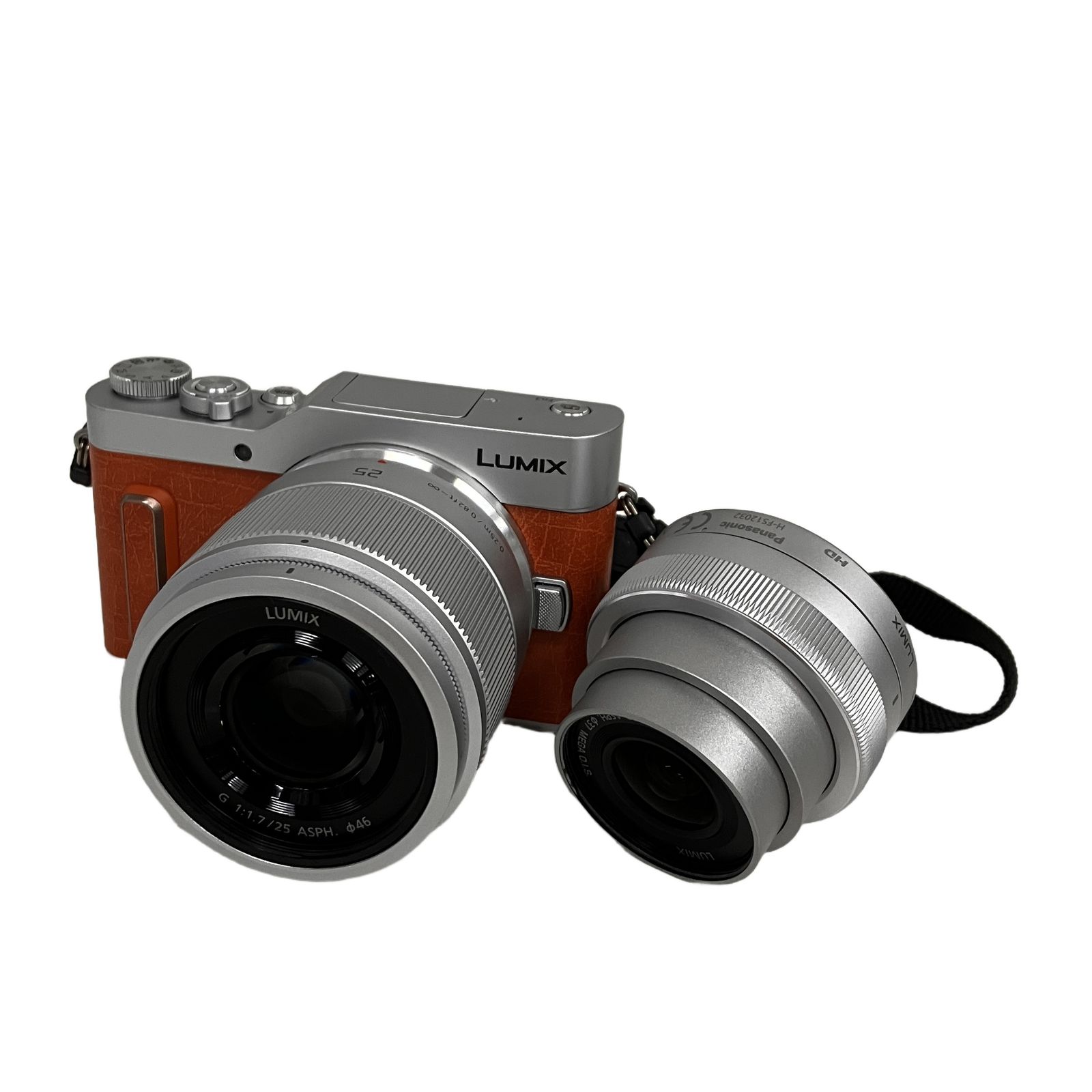 PANASONIC パナソニック DC-GF10W LUMIX ダブルレンズキット 中古S11288005