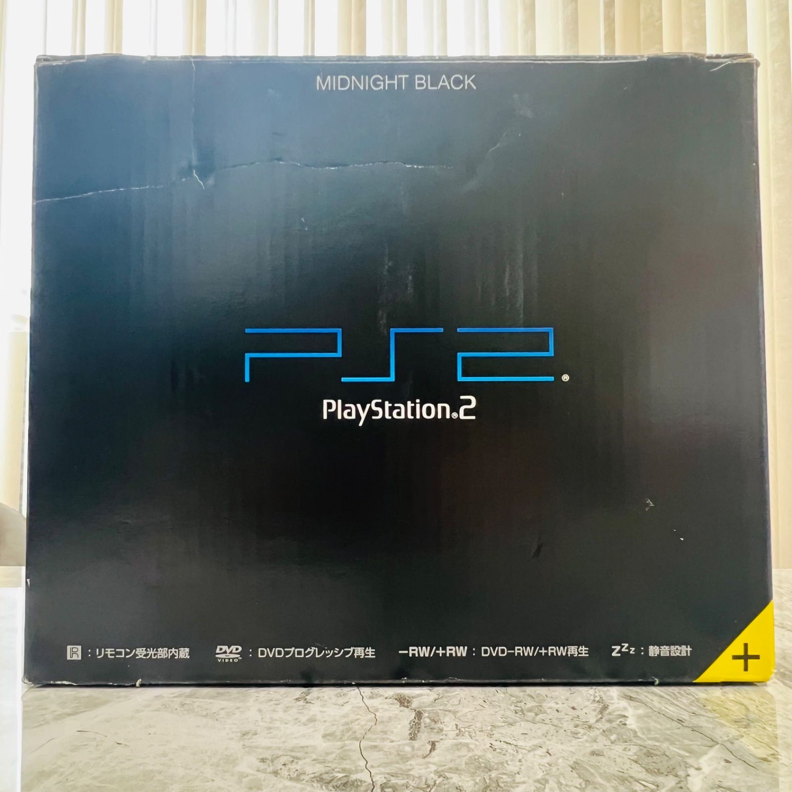 【完動品】PlayStation2本体 SCPH-50000　ミッドナイトブラック