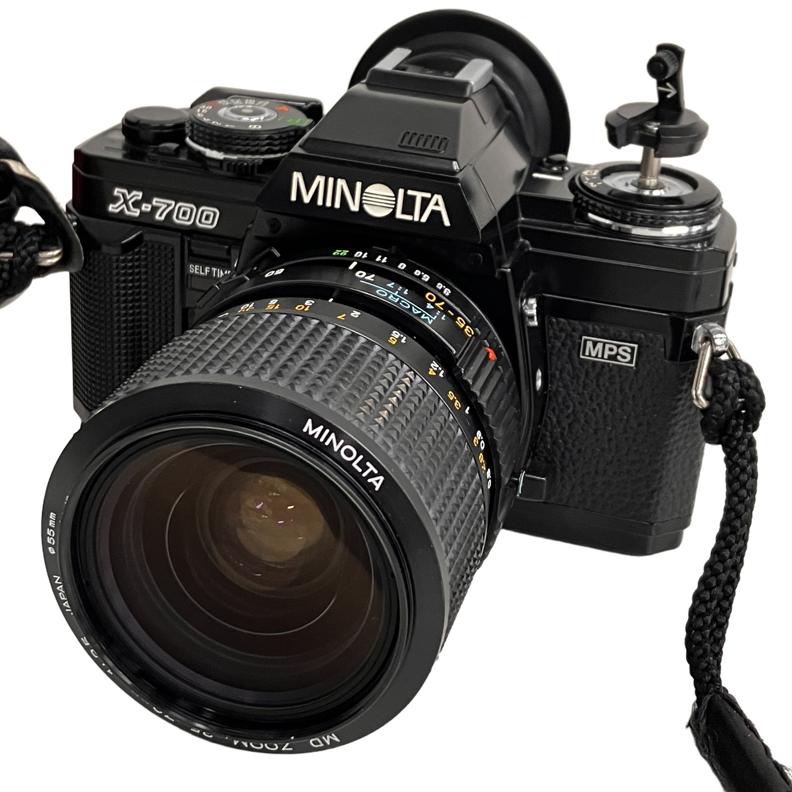 MINOLTA X-700 MPS 一眼レフ フィルムカメラ MD ZOOM 35-70mm 1:3.5 ミノルタ ジャンク S11286108