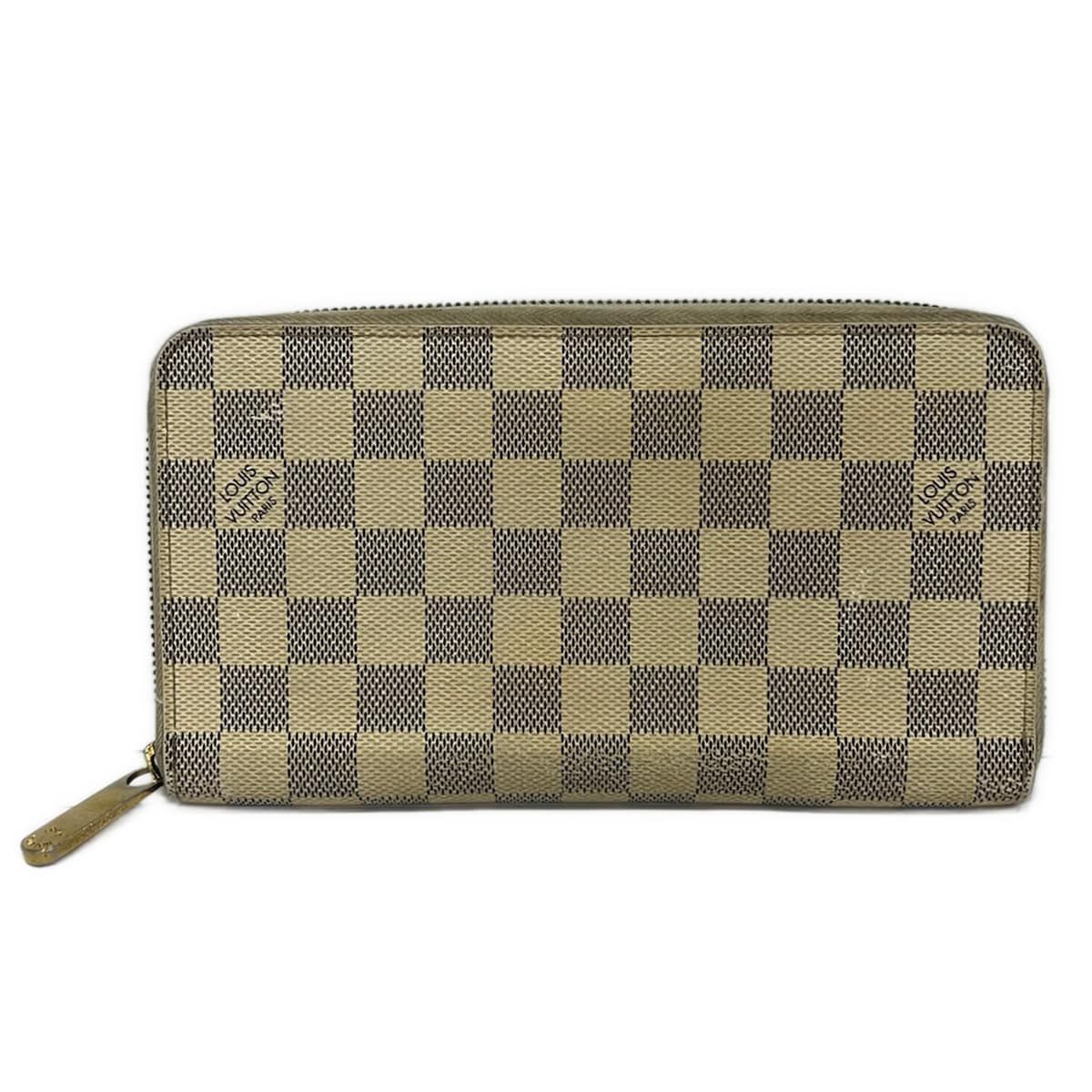 LOUIS VUITTON(ルイヴィトン) 長財布 ダミエ ジッピーオーガナイザー N60012 アズール
