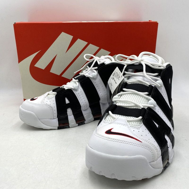 【中古品】 NIKE ナイキ 414962-105 AIR MORE UPTEMPO (2020) エア モア アップテンポ スニーカー シューズ 靴 【160-260609-cs-02-izu】