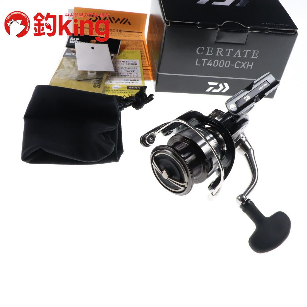 【中古/極上品】 ダイワ 24 セルテート LT 4000-CXH /G097M ロッド リール ルアー 中古