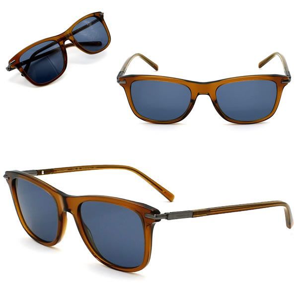 フェラガモ サングラス Ferragamo SF2028S-232 サングラス UVカット グローバルフィット ブラウン クリア ブルー レディース