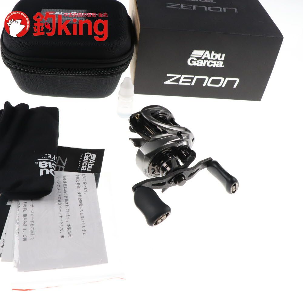 【中古/極上品】 アブガルシア ゼノン LTX-L /G095M ロッド リール ルアー 中古