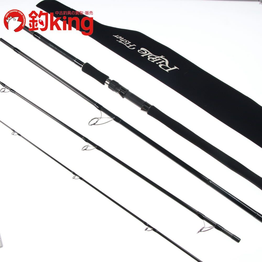 【中古】 リップルフィッシャー モンスターインパクト MI 113HH／4pcs /G109M ロッド リール ルアー 中古