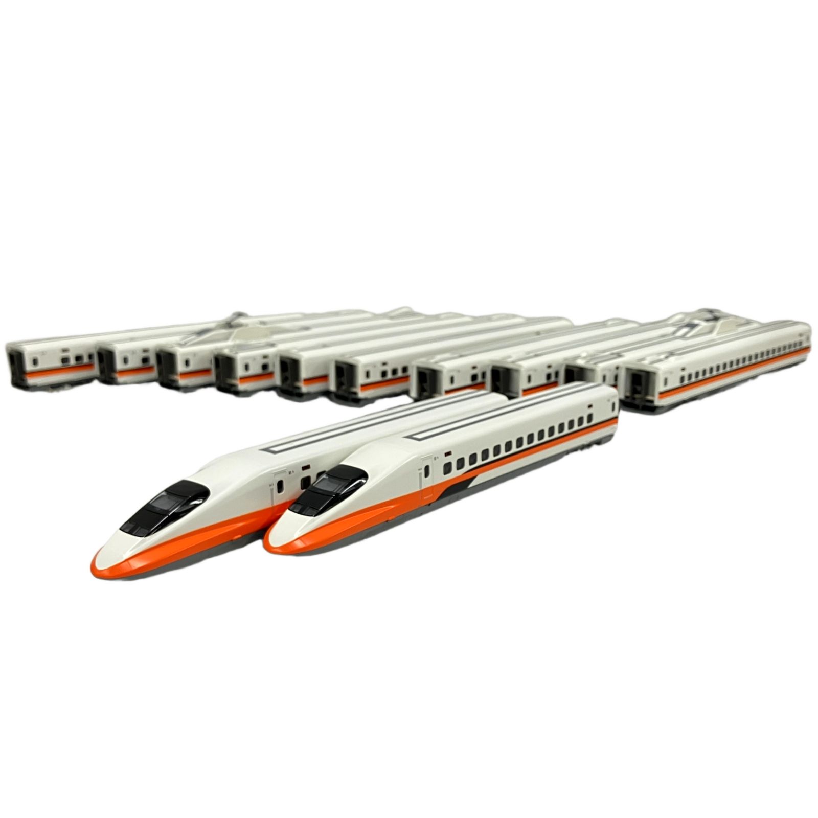 KATO 10-1616 10-1617 台湾高鐵 700T 12両 基本+増結セット Nゲージ 鉄道模型 中古 T11289565