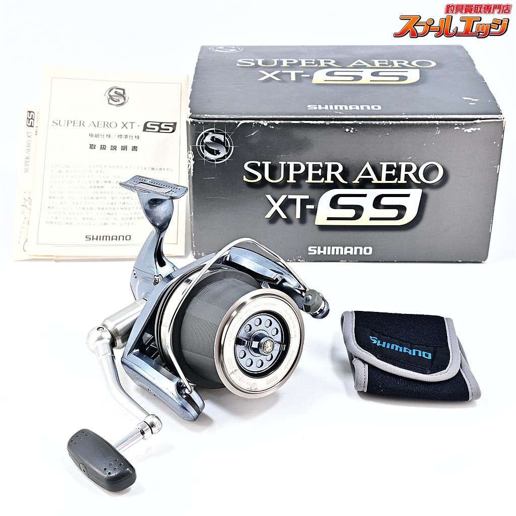 ★☆【シマノ】 02スーパーエアロ XT-SS 右巻 タイプ4 標準4号用スプール&カスタムラインローラー装着 SHIMANO SUPER AERO★☆m45484