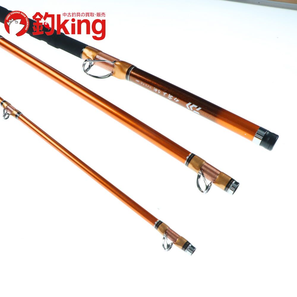 中古/美品】 ダイワ 幻覇王 弓剣 ライトクエ 484 /G108Y ロッド リール